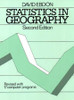 Statistics in Geography