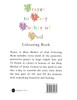 Prayer to Mary Mother of God Colouring Book with the Time-Honoured Prayer and 19 Florals
