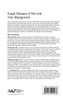 Fungal Diseases of Rice and Their Management