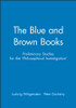 The Blue and Brown Books