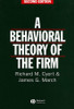 Behavioral Theory of the Firm