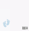 Welcome baby boy, baby shower guest book (Hardback)