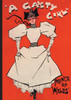 Carnet Blanc, Affiche Gaiety Girl