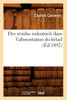 Des résidus industriels dans l'alimentation du bétail (Éd.1892)