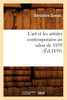 L'art et les artistes contemporains au salon de 1859 (Éd.1859)