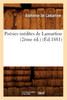Poésies inédites de Lamartine (2ème éd.) (Éd.1881)