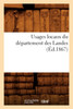 Usages locaux du département des Landes (Éd.1867)