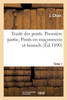 Traité des ponts. Première partie, Ponts en maçonnerie et tunnels. T01