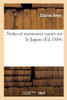 Notes et mémoires variés sur le Japon