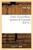 Lettre à Louis Blanc, question de l'amnistie
