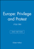 Europe: Privilege and Protest
