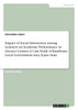 Impact of Social Interaction among Learners on Academic Performance in Literacy Centres. A Case Study of Kumbotso Local Government Area, Kano State
