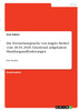 Die Fernsehansprache von Angela Merkel vom 18.03.2020. Emotional aufgeladene Handlungsaufforderungen