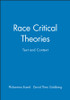 Race Critical Theories