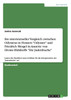Ein intertextueller Vergleich zwischen Odysseus in Homers "Odyssee" und Friedrich Mergel in Annette von Droste-Hülshoffs "Die Judenbuche"