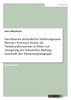 Das Museum als kindlicher Erfahrungsraum. Welches Potenzial besitzt das Naturkundemuseum in Erfurt zur Aneignung der kulturellen Bildung innerhalb der Elementarpädagogik?