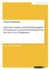 Diversität, Struktur und Reliefabhängigkeit der Vegetation in einem Tieflandregenwald der Insel Leyte, Philippinen