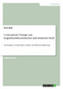 Conceptual Change aus kognitionstheoretischer und situierter Sicht