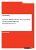 Katar im Mittelpunkt der Welt. Sportliche Großveranstaltungen als Branding-Strategien