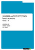 Joseph Anton Steffan. Piano Sonatas Op.3 / II