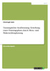 Trainingslehre Krafttraining. Erstellung eines Trainingsplans durch Meso- und Makrozyklusplanung