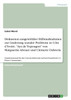 Diskussion ausgewählter Hilfsmaßnahmen zur Linderung sozialer Probleme in Côte d'Ivoire. "Aya de Yopougon" von Marguerite Abouet und Clément Oubrerie