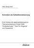 Schreiben als Selbstthematisierung.  Eine Analyse der gegenwartsbezogenen Themenwandlung in Christa Wolfs "Kindheitsmuster", "Kein Ort. Nirgends" und "Kassandra"