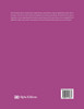 The Victoria History Of The County Of Derby (Volume I)