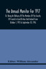 The Annual Monitor For 1917 Or, Being An Obituary Of The Members Of The Society Of Friends In Great Britain And Ireland From October 1, 1915 To September 30, 1916