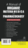 A Manual of Organic Materia Medica and Pharmacognosy