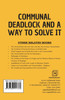 Communal Deadlock and a way to solve it
