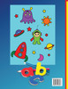 Adorable Aliens Coloring Book For Kids