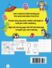 First ABC&123 words coloring book