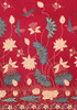 Journal Sarong Buketan with Lotuses, Lined Paperback