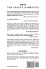The Slave's Narrative