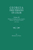Georgia Free Persons of Color, Volume III