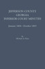 Jefferson County, Georgia, Inferior Court Minutes, January 1804-October 1807