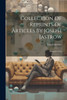 Collection Of Reprints Of Articles By Joseph Jastrow