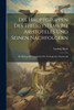 Die Hauptgruppen Des Thiersystems Bei Aristoteles Und Seinen Nachfolgern