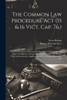 The Common Law Procedure Act (15 & 16 Vict. Cap. 76,)