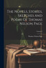 The Novels, Stories, Sketches And Poems Of Thomas Nelson Page; Volume 3