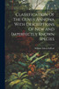 Classification Of The Genus Annona With Descriptions Of New And Imperfectly Known Species