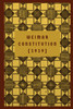 The Weimar Constitution
