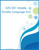 ILTS 201 Middle Grades Language Arts