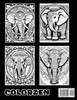 Tranquil Tuskers Mandalas