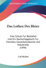 Das Lothen Des Bleies