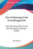 Das Verfassungs Und Verwaltungsrecht