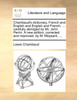 Chambaud's dictionary, French and English and English and French. ... carefully abridged by Mr. John Perrin. A new edition, corrected and improved, by M. Moysant, ...