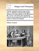 Farther thoughts concerning human soul, in defence of Second thoughts; wherein the weak efforts of the Reverend Mr. Turner, and other less significant writers are occasionally answer'd. By the author of Second thoughts.