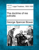 The doctrine of res judicata.